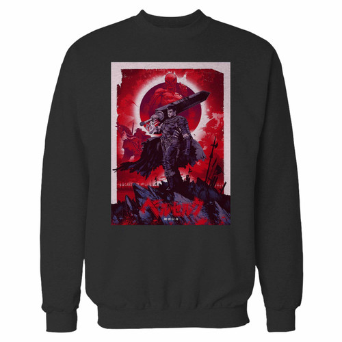 Your berserk anime crewneck sweatshirt just got an update. This super comfortable and lighter weight crewneck will become your favorite go-to sweatshirt. The cozy spandex cuffs and waistband make this pill-resistant sweatshirt a fan favorite.And your group will look and feel their best in this premium ringspun cotton crew.