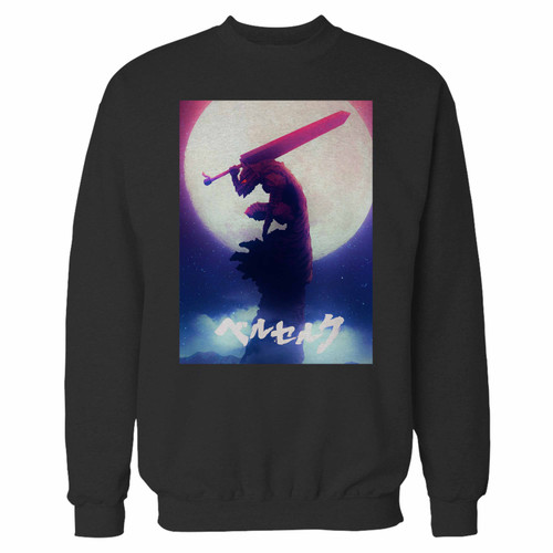 Your berserk moon anime crewneck sweatshirt just got an update. This super comfortable and lighter weight crewneck will become your favorite go-to sweatshirt. The cozy spandex cuffs and waistband make this pill-resistant sweatshirt a fan favorite.And your group will look and feel their best in this premium ringspun cotton crew.