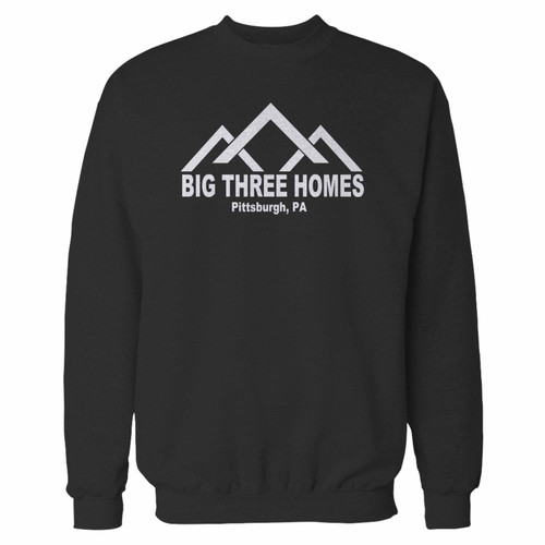 Your big three homes crewneck sweatshirt just got an update. This super comfortable and lighter weight crewneck will become your favorite go-to sweatshirt. The cozy spandex cuffs and waistband make this pill-resistant sweatshirt a fan favorite.And your group will look and feel their best in this premium ringspun cotton crew.