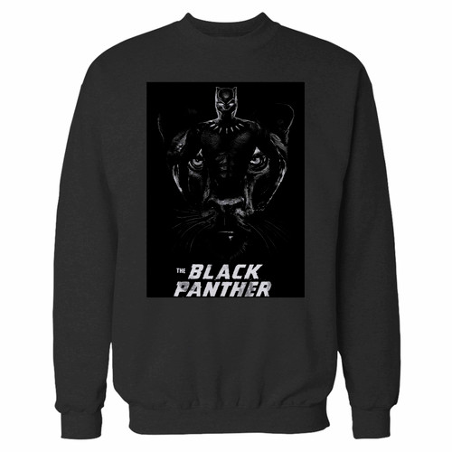 Your black panther face art crewneck sweatshirt just got an update. This super comfortable and lighter weight crewneck will become your favorite go-to sweatshirt. The cozy spandex cuffs and waistband make this pill-resistant sweatshirt a fan favorite.And your group will look and feel their best in this premium ringspun cotton crew.