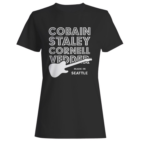 These are seattle grunge legends women t shirt that are cute tied to the side or paired with a cardigan or jacket for a more styled look. So comfy and classic, they are sure to make your vacation extra magical.