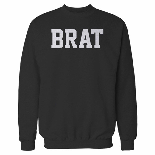 Your brat crewneck sweatshirt just got an update. This super comfortable and lighter weight crewneck will become your favorite go-to sweatshirt. The cozy spandex cuffs and waistband make this pill-resistant sweatshirt a fan favorite.And your group will look and feel their best in this premium ringspun cotton crew.