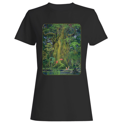 These are secret of mana women t shirt that are cute tied to the side or paired with a cardigan or jacket for a more styled look. So comfy and classic, they are sure to make your vacation extra magical.
