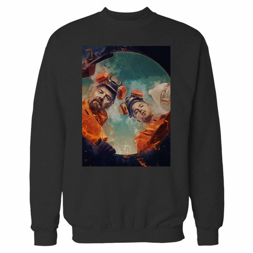 Your breaking bad sulfuric crewneck sweatshirt just got an update. This super comfortable and lighter weight crewneck will become your favorite go-to sweatshirt. The cozy spandex cuffs and waistband make this pill-resistant sweatshirt a fan favorite.And your group will look and feel their best in this premium ringspun cotton crew.