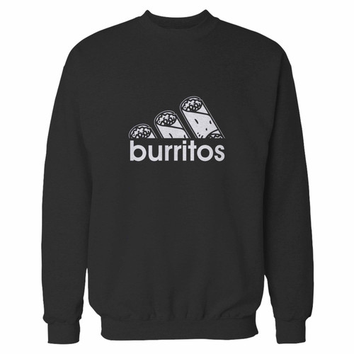 Your burritos food lover crewneck sweatshirt just got an update. This super comfortable and lighter weight crewneck will become your favorite go-to sweatshirt. The cozy spandex cuffs and waistband make this pill-resistant sweatshirt a fan favorite.And your group will look and feel their best in this premium ringspun cotton crew.