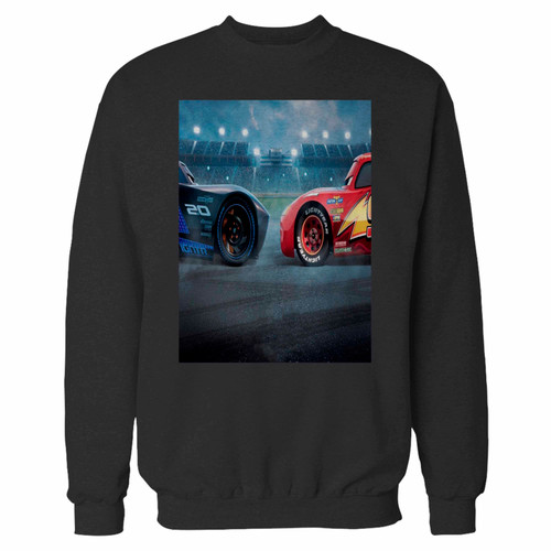 Your cars 3 nascar movie crewneck sweatshirt just got an update. This super comfortable and lighter weight crewneck will become your favorite go-to sweatshirt. The cozy spandex cuffs and waistband make this pill-resistant sweatshirt a fan favorite.And your group will look and feel their best in this premium ringspun cotton crew.