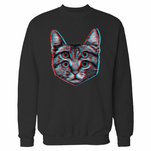 Your cat trippy meow third eye crewneck sweatshirt just got an update. This super comfortable and lighter weight crewneck will become your favorite go-to sweatshirt. The cozy spandex cuffs and waistband make this pill-resistant sweatshirt a fan favorite.And your group will look and feel their best in this premium ringspun cotton crew.