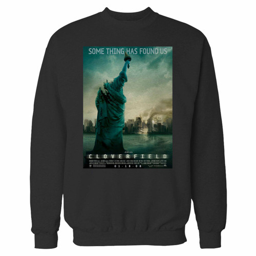 Your cloverfield something has found us crewneck sweatshirt just got an update. This super comfortable and lighter weight crewneck will become your favorite go-to sweatshirt. The cozy spandex cuffs and waistband make this pill-resistant sweatshirt a fan favorite.And your group will look and feel their best in this premium ringspun cotton crew.