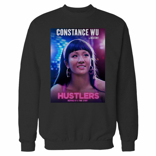 Your constance wu hustlers crewneck sweatshirt just got an update. This super comfortable and lighter weight crewneck will become your favorite go-to sweatshirt. The cozy spandex cuffs and waistband make this pill-resistant sweatshirt a fan favorite.And your group will look and feel their best in this premium ringspun cotton crew. Your constance wu hustlers crewneck sweatshirt just got an update. This super comfortable and lighter weight crewneck will become your favorite go-to sweatshirt. The cozy spandex cuffs and waistband make this pill-resistant sweatshirt a fan favorite.And your group will look and feel their best in this premium ringspun cotton crew.