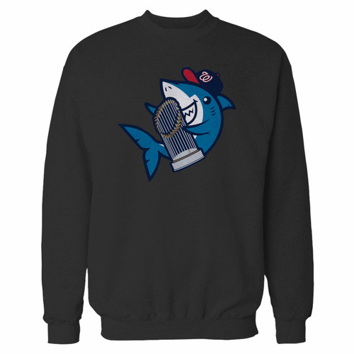 Your cool baby shark gerardo parra world series crewneck sweatshirt just got an update. This super comfortable and lighter weight crewneck will become your favorite go-to sweatshirt. The cozy spandex cuffs and waistband make this pill-resistant sweatshirt a fan favorite.And your group will look and feel their best in this premium ringspun cotton crew. Your cool baby shark gerardo parra world series crewneck sweatshirt just got an update. This super comfortable and lighter weight crewneck will become your favorite go-to sweatshirt. The cozy spandex cuffs and waistband make this pill-resistant sweatshirt a fan favorite.And your group will look and feel their best in this premium ringspun cotton crew.