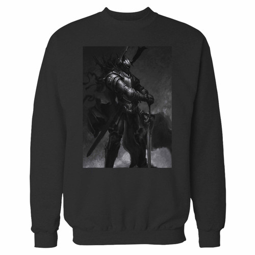 Your dark fantasy armor crewneck sweatshirt just got an update. This super comfortable and lighter weight crewneck will become your favorite go-to sweatshirt. The cozy spandex cuffs and waistband make this pill-resistant sweatshirt a fan favorite.And your group will look and feel their best in this premium ringspun cotton crew.