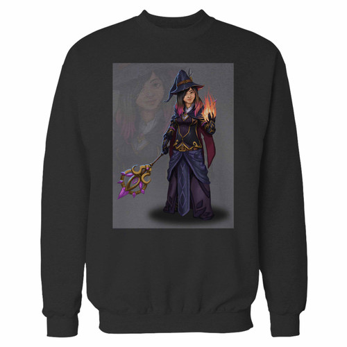 Your dark mage crewneck sweatshirt just got an update. This super comfortable and lighter weight crewneck will become your favorite go-to sweatshirt. The cozy spandex cuffs and waistband make this pill-resistant sweatshirt a fan favorite.And your group will look and feel their best in this premium ringspun cotton crew.