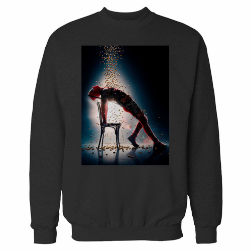 Your deadpool 2 movie crewneck sweatshirt just got an update. This super comfortable and lighter weight crewneck will become your favorite go-to sweatshirt. The cozy spandex cuffs and waistband make this pill-resistant sweatshirt a fan favorite.And your group will look and feel their best in this premium ringspun cotton crew.