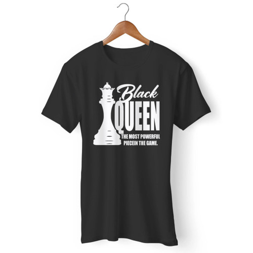 Black Queen Black Women Empowered Men T Shirt
