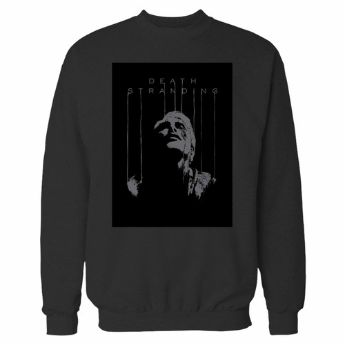 Your death stranding art crewneck sweatshirt just got an update. This super comfortable and lighter weight crewneck will become your favorite go-to sweatshirt. The cozy spandex cuffs and waistband make this pill-resistant sweatshirt a fan favorite.And your group will look and feel their best in this premium ringspun cotton crew.