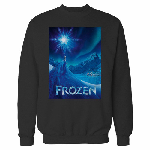 Your disney animation frozen crewneck sweatshirt just got an update. This super comfortable and lighter weight crewneck will become your favorite go-to sweatshirt. The cozy spandex cuffs and waistband make this pill-resistant sweatshirt a fan favorite.And your group will look and feel their best in this premium ringspun cotton crew.