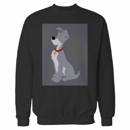 Your disney lady and the tramp 1 crewneck sweatshirt just got an update. This super comfortable and lighter weight crewneck will become your favorite go-to sweatshirt. The cozy spandex cuffs and waistband make this pill-resistant sweatshirt a fan favorite.And your group will look and feel their best in this premium ringspun cotton crew.