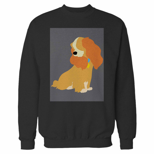 Your disney lady and the tramp 2 crewneck sweatshirt just got an update. This super comfortable and lighter weight crewneck will become your favorite go-to sweatshirt. The cozy spandex cuffs and waistband make this pill-resistant sweatshirt a fan favorite.And your group will look and feel their best in this premium ringspun cotton crew.