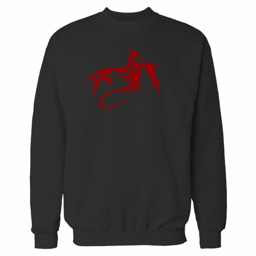 Your dragon crewneck sweatshirt just got an update. This super comfortable and lighter weight crewneck will become your favorite go-to sweatshirt. The cozy spandex cuffs and waistband make this pill-resistant sweatshirt a fan favorite.And your group will look and feel their best in this premium ringspun cotton crew.