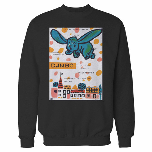 Your dumbo walt disney crewneck sweatshirt just got an update. This super comfortable and lighter weight crewneck will become your favorite go-to sweatshirt. The cozy spandex cuffs and waistband make this pill-resistant sweatshirt a fan favorite.And your group will look and feel their best in this premium ringspun cotton crew.