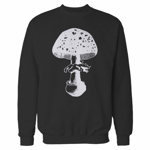 Your forst mushroom crewneck sweatshirt just got an update. This super comfortable and lighter weight crewneck will become your favorite go-to sweatshirt. The cozy spandex cuffs and waistband make this pill-resistant sweatshirt a fan favorite.And your group will look and feel their best in this premium ringspun cotton crew.