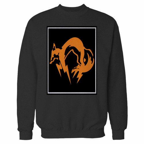 Your foxhound metal gear solid crewneck sweatshirt just got an update. This super comfortable and lighter weight crewneck will become your favorite go-to sweatshirt. The cozy spandex cuffs and waistband make this pill-resistant sweatshirt a fan favorite.And your group will look and feel their best in this premium ringspun cotton crew.