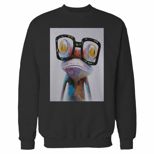 Your frog painting art crewneck sweatshirt just got an update. This super comfortable and lighter weight crewneck will become your favorite go-to sweatshirt. The cozy spandex cuffs and waistband make this pill-resistant sweatshirt a fan favorite.And your group will look and feel their best in this premium ringspun cotton crew.
