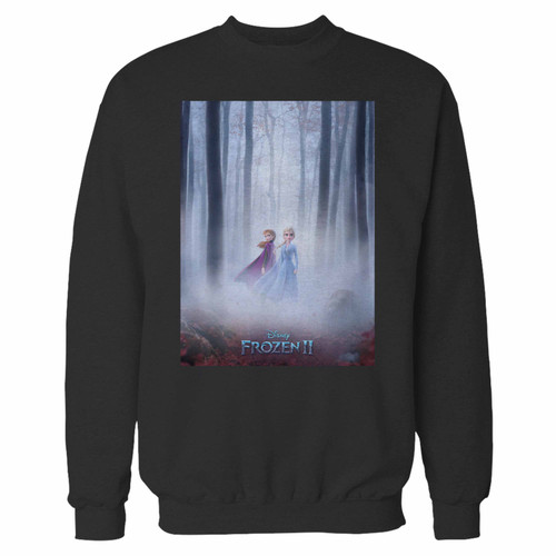 Your frozen 2 in the woods crewneck sweatshirt just got an update. This super comfortable and lighter weight crewneck will become your favorite go-to sweatshirt. The cozy spandex cuffs and waistband make this pill-resistant sweatshirt a fan favorite.And your group will look and feel their best in this premium ringspun cotton crew.