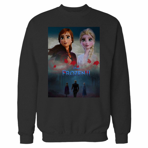 Your frozen 2 crewneck sweatshirt just got an update. This super comfortable and lighter weight crewneck will become your favorite go-to sweatshirt. The cozy spandex cuffs and waistband make this pill-resistant sweatshirt a fan favorite.And your group will look and feel their best in this premium ringspun cotton crew.