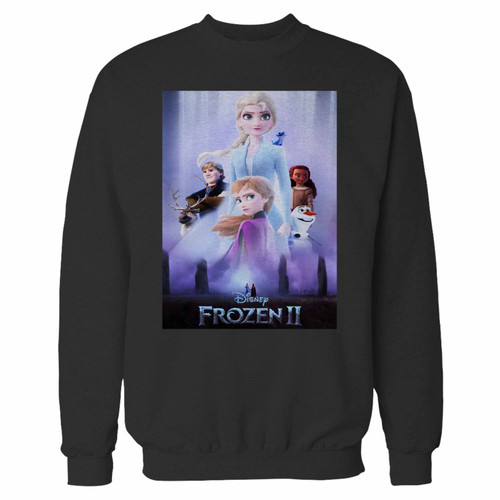 Your frozen ii crewneck sweatshirt just got an update. This super comfortable and lighter weight crewneck will become your favorite go-to sweatshirt. The cozy spandex cuffs and waistband make this pill-resistant sweatshirt a fan favorite.And your group will look and feel their best in this premium ringspun cotton crew.