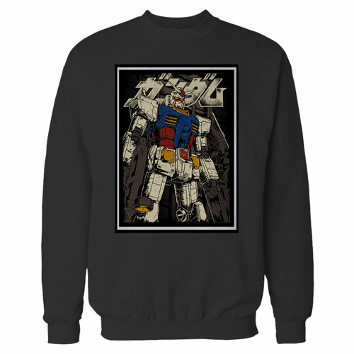 Your gundam rx 78-2 crewneck sweatshirt just got an update. This super comfortable and lighter weight crewneck will become your favorite go-to sweatshirt. The cozy spandex cuffs and waistband make this pill-resistant sweatshirt a fan favorite.And your group will look and feel their best in this premium ringspun cotton crew.