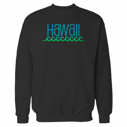 Your hawaii beach waves crewneck sweatshirt just got an update. This super comfortable and lighter weight crewneck will become your favorite go-to sweatshirt. The cozy spandex cuffs and waistband make this pill-resistant sweatshirt a fan favorite.And your group will look and feel their best in this premium ringspun cotton crew.