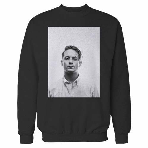 Your how rapper g-eazy crewneck sweatshirt just got an update. This super comfortable and lighter weight crewneck will become your favorite go-to sweatshirt. The cozy spandex cuffs and waistband make this pill-resistant sweatshirt a fan favorite.And your group will look and feel their best in this premium ringspun cotton crew.