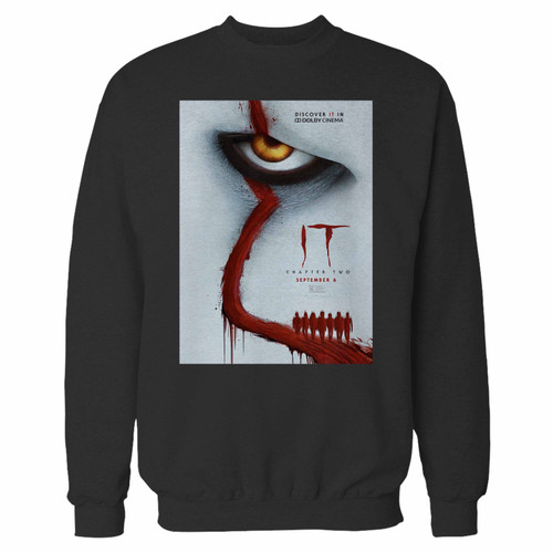 Your it chapter two 1 crewneck sweatshirt just got an update. This super comfortable and lighter weight crewneck will become your favorite go-to sweatshirt. The cozy spandex cuffs and waistband make this pill-resistant sweatshirt a fan favorite.And your group will look and feel their best in this premium ringspun cotton crew.