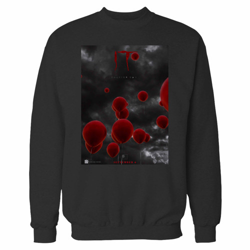 Your it chapter two 2019 crewneck sweatshirt just got an update. This super comfortable and lighter weight crewneck will become your favorite go-to sweatshirt. The cozy spandex cuffs and waistband make this pill-resistant sweatshirt a fan favorite.And your group will look and feel their best in this premium ringspun cotton crew.