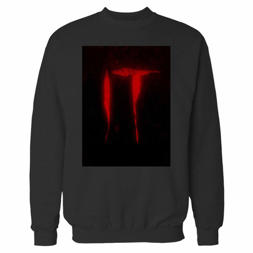 Your it chapter two cover inspired crewneck sweatshirt just got an update. This super comfortable and lighter weight crewneck will become your favorite go-to sweatshirt. The cozy spandex cuffs and waistband make this pill-resistant sweatshirt a fan favorite.And your group will look and feel their best in this premium ringspun cotton crew.