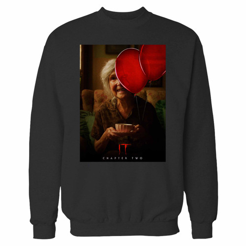 Your it chapter two old lady crewneck sweatshirt just got an update. This super comfortable and lighter weight crewneck will become your favorite go-to sweatshirt. The cozy spandex cuffs and waistband make this pill-resistant sweatshirt a fan favorite.And your group will look and feel their best in this premium ringspun cotton crew. Your it chapter two old lady crewneck sweatshirt just got an update. This super comfortable and lighter weight crewneck will become your favorite go-to sweatshirt. The cozy spandex cuffs and waistband make this pill-resistant sweatshirt a fan favorite.And your group will look and feel their best in this premium ringspun cotton crew.