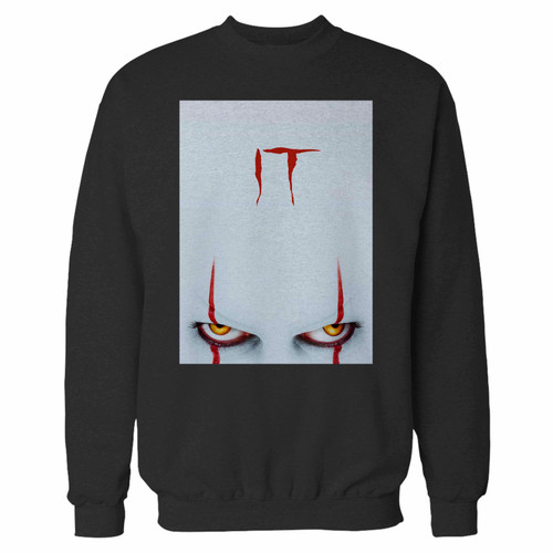 Your it horror movie crewneck sweatshirt just got an update. This super comfortable and lighter weight crewneck will become your favorite go-to sweatshirt. The cozy spandex cuffs and waistband make this pill-resistant sweatshirt a fan favorite.And your group will look and feel their best in this premium ringspun cotton crew.