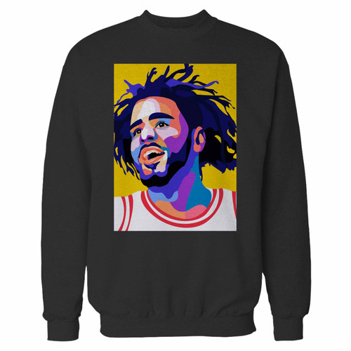 Your j cole fan art crewneck sweatshirt just got an update. This super comfortable and lighter weight crewneck will become your favorite go-to sweatshirt. The cozy spandex cuffs and waistband make this pill-resistant sweatshirt a fan favorite.And your group will look and feel their best in this premium ringspun cotton crew.