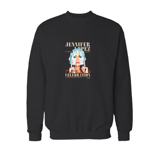 Your jennifer my party tour-2019-lopez dance queen crewneck sweatshirt just got an update. This super comfortable and lighter weight crewneck will become your favorite go-to sweatshirt. The cozy spandex cuffs and waistband make this pill-resistant sweatshirt a fan favorite.And your group will look and feel their best in this premium ringspun cotton crew.