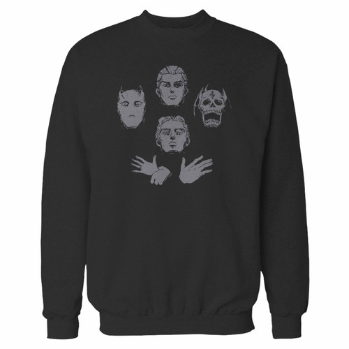 Your jojo's bizarre adventure killer queen crewneck sweatshirt just got an update. This super comfortable and lighter weight crewneck will become your favorite go-to sweatshirt. The cozy spandex cuffs and waistband make this pill-resistant sweatshirt a fan favorite.And your group will look and feel their best in this premium ringspun cotton crew.