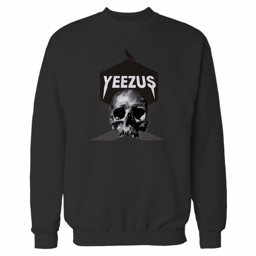 Your kanye west skeleton raven bird crewneck sweatshirt just got an update. This super comfortable and lighter weight crewneck will become your favorite go-to sweatshirt. The cozy spandex cuffs and waistband make this pill-resistant sweatshirt a fan favorite.And your group will look and feel their best in this premium ringspun cotton crew.
