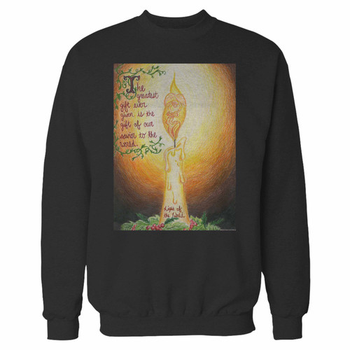 Your keep christ in christmas crewneck sweatshirt just got an update. This super comfortable and lighter weight crewneck will become your favorite go-to sweatshirt. The cozy spandex cuffs and waistband make this pill-resistant sweatshirt a fan favorite.And your group will look and feel their best in this premium ringspun cotton crew.
