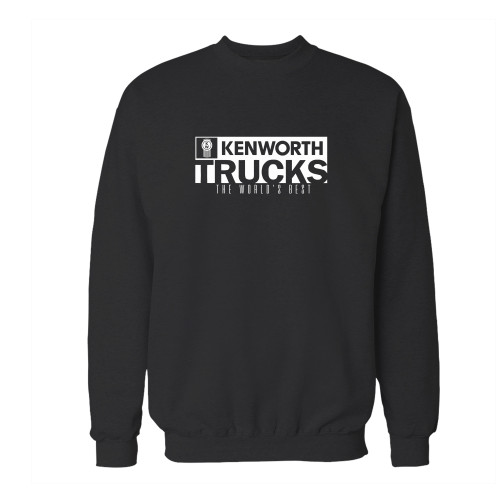 Your kenworth crewneck sweatshirt just got an update. This super comfortable and lighter weight crewneck will become your favorite go-to sweatshirt. The cozy spandex cuffs and waistband make this pill-resistant sweatshirt a fan favorite.And your group will look and feel their best in this premium ringspun cotton crew.