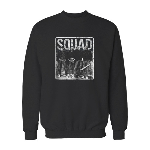Your killer squad crewneck sweatshirt just got an update. This super comfortable and lighter weight crewneck will become your favorite go-to sweatshirt. The cozy spandex cuffs and waistband make this pill-resistant sweatshirt a fan favorite.And your group will look and feel their best in this premium ringspun cotton crew.