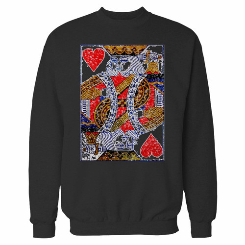 king of heart sweater
