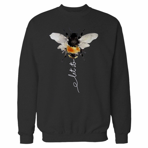 Your let it be bee crewneck sweatshirt just got an update. This super comfortable and lighter weight crewneck will become your favorite go-to sweatshirt. The cozy spandex cuffs and waistband make this pill-resistant sweatshirt a fan favorite.And your group will look and feel their best in this premium ringspun cotton crew.