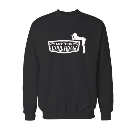 Your let the coal roll crewneck sweatshirt just got an update. This super comfortable and lighter weight crewneck will become your favorite go-to sweatshirt. The cozy spandex cuffs and waistband make this pill-resistant sweatshirt a fan favorite.And your group will look and feel their best in this premium ringspun cotton crew.