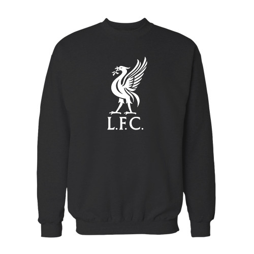 Your liverpool l crewneck sweatshirt just got an update. This super comfortable and lighter weight crewneck will become your favorite go-to sweatshirt. The cozy spandex cuffs and waistband make this pill-resistant sweatshirt a fan favorite.And your group will look and feel their best in this premium ringspun cotton crew.