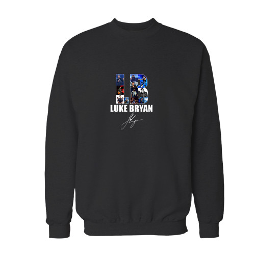 Your luke bryan tour 2019 song lyric crewneck sweatshirt just got an update. This super comfortable and lighter weight crewneck will become your favorite go-to sweatshirt. The cozy spandex cuffs and waistband make this pill-resistant sweatshirt a fan favorite.And your group will look and feel their best in this premium ringspun cotton crew.